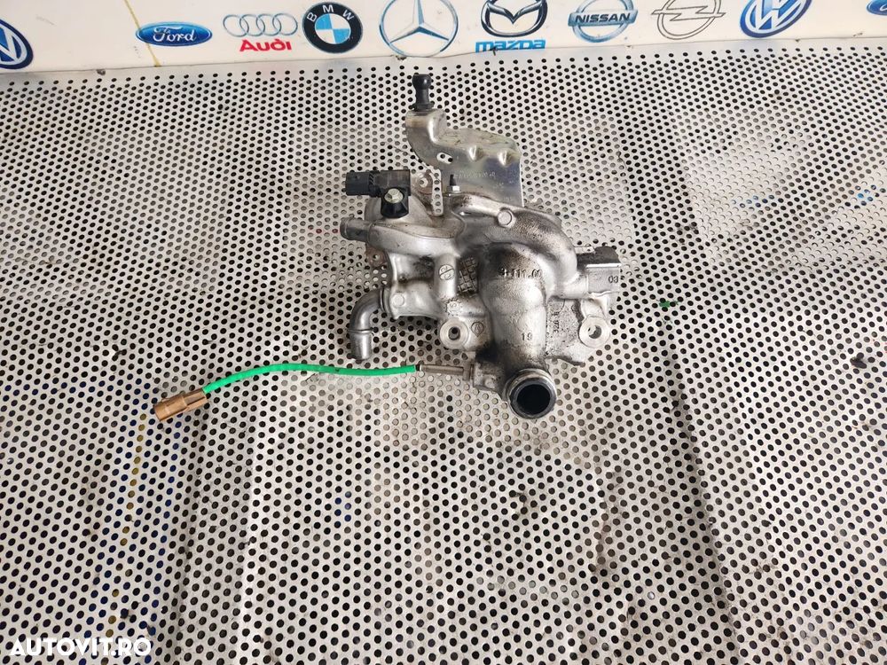 Corp Suport Senzor Gaze Egr Renault Clio Megane Scenic Nissan Mercedes 1.5 DCI Euro 5 K9K Cod R Dez - 3