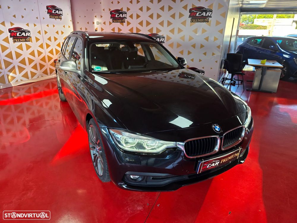 BMW 320 d Touring Aut. Sport Line - 1