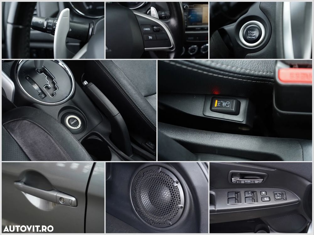 Mitsubishi ASX 2.2 DI-D 4WD Automatik Intense - 13