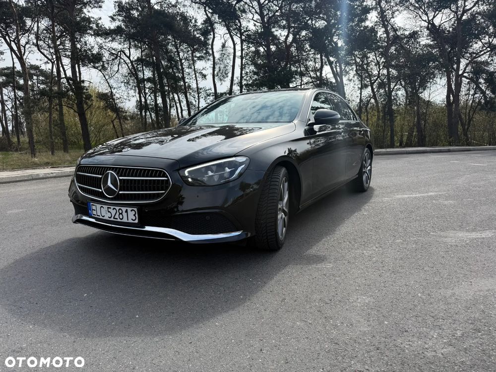 Mercedes-Benz Klasa E 200 d Business Edition 9G-TRONIC - 5