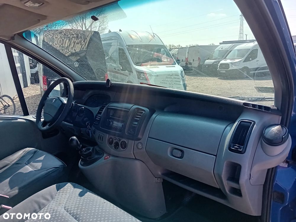 Renault trafic Brygadówka - 15
