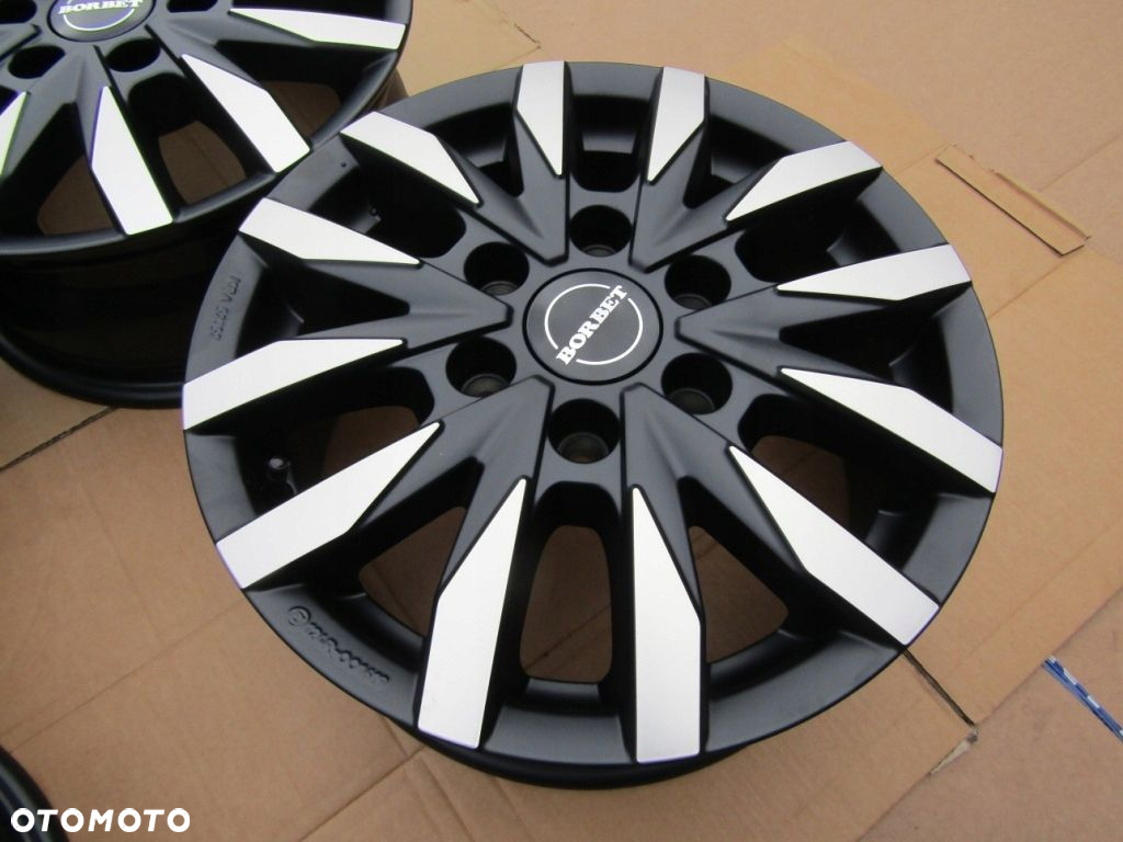 Felgi NOWE 16 VW Crafter Mercedes Sprinter 311 313 315 316 907 910 / 6x130 ET54 - 12