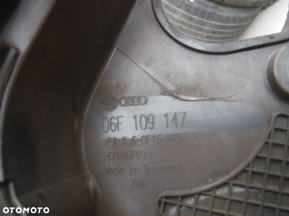 Vw Passat B6 Golf A3 S3  Skoda Seat Audi oslona rozrzadu BPY BWA AXX 2.0 TFSI 2.0T 200ps 06f109124 06D109145D 06D109147 - 5