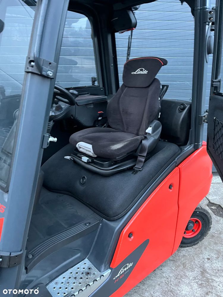 Linde H16 H18 H20 Przesuw boczny zintegrowany, Kabina, tylko 2953h - 11