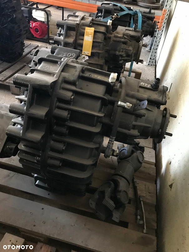 MAN TGS 6x2 6x4 6x6 PTO NMV Rebak Wiertnica Pompa  Agregat - 9