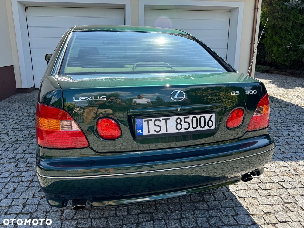 Lexus GS 300 - 8