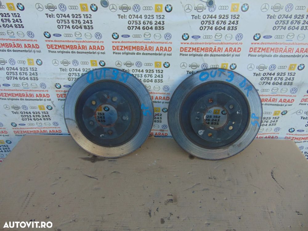 Discuri frana spate Mitsubishi Outlander 2013-2023 disc frana spate outlander 3 - 1