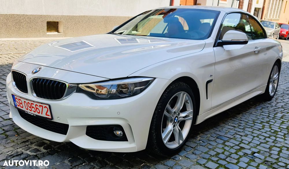 BMW Seria 4 430d Cabrio Sport-Aut. M Sport - 2