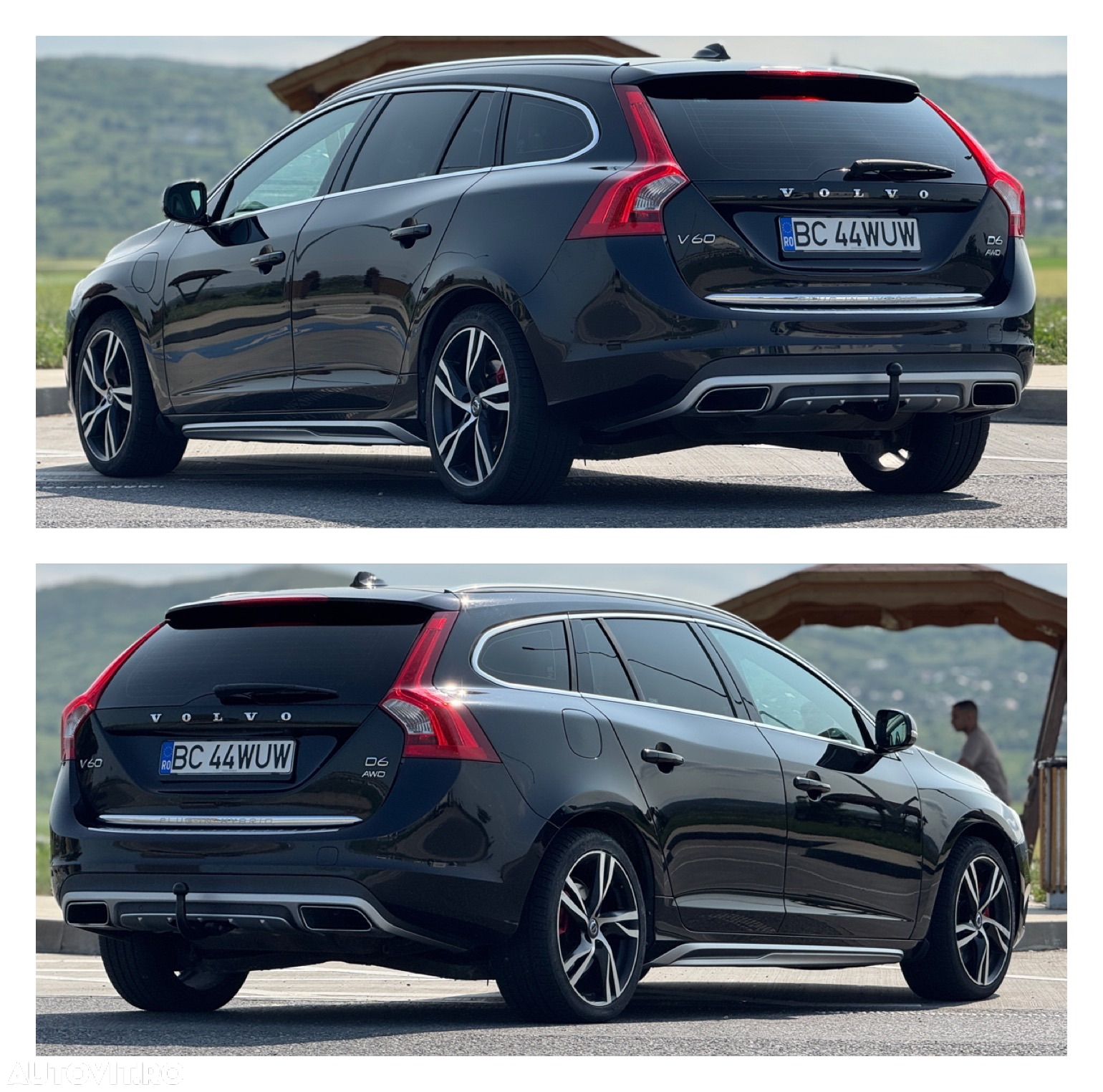 Volvo V60 D6 Plug-In-Hybrid AWD Geartronic Summum - 12