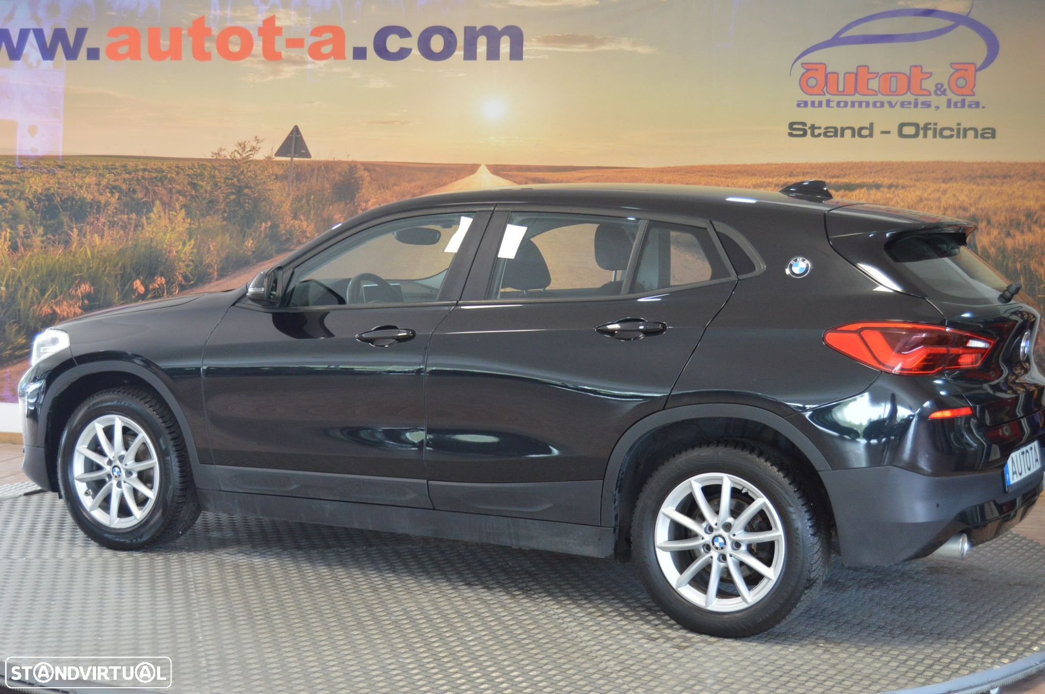 BMW X2 16 d sDrive Advantage - 3