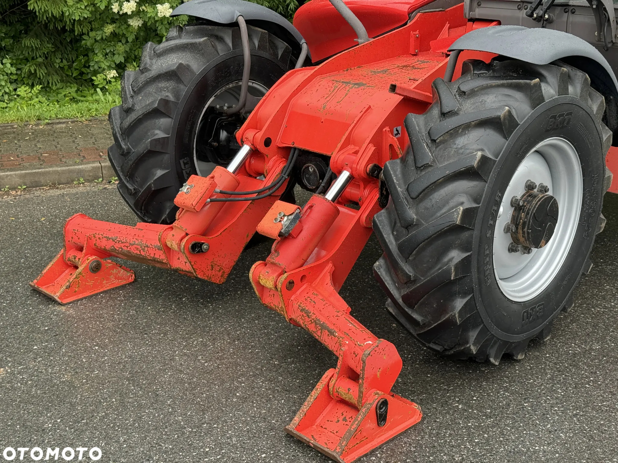 Manitou * Ładowarka Manitou MT 1030s * Sprowadzona *4200 MTG * Stan Perfekcyjny * - 17