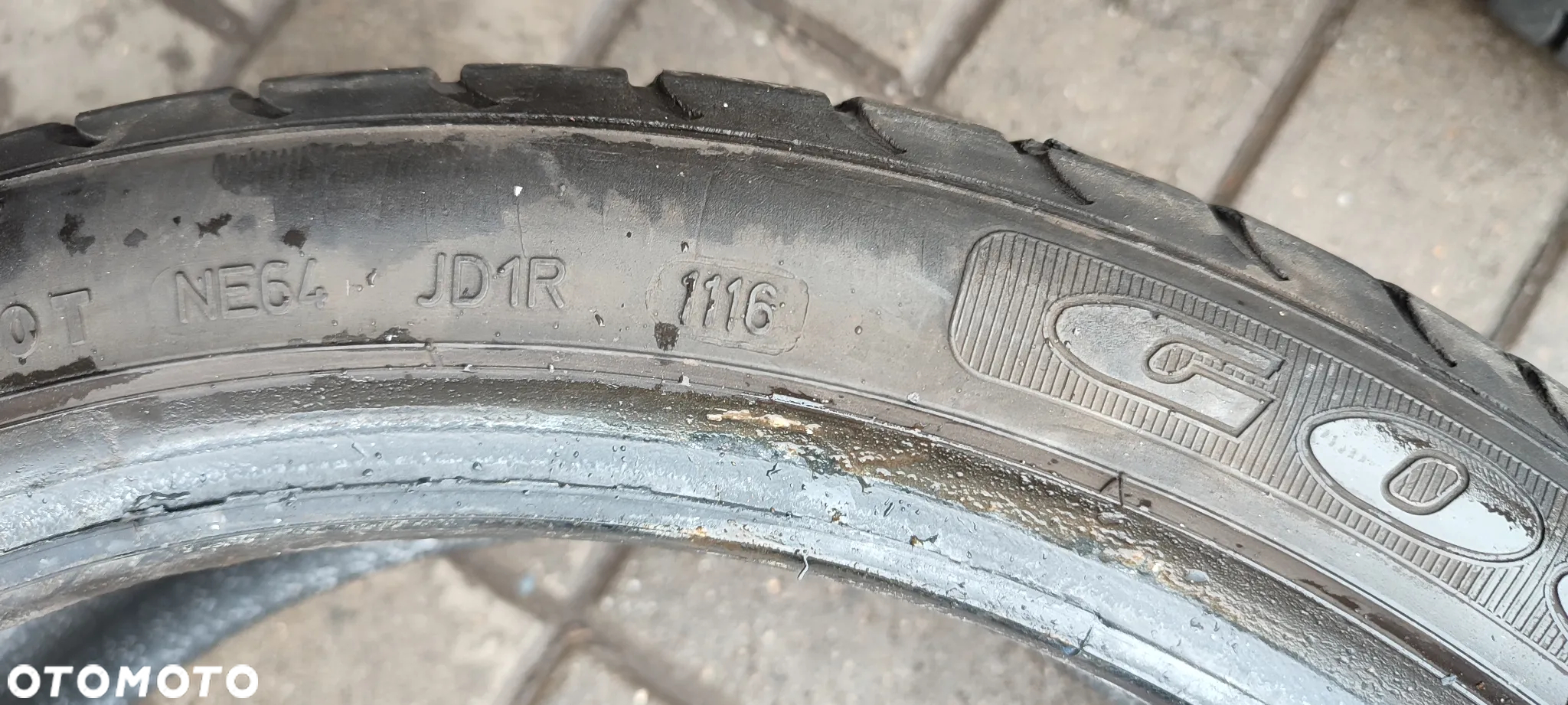 OPONY LETNIE 215/40R17 87W GOODYEAR EFICENTGRIP (1116) LATO 6mm PARA 2SZTUKI - 6