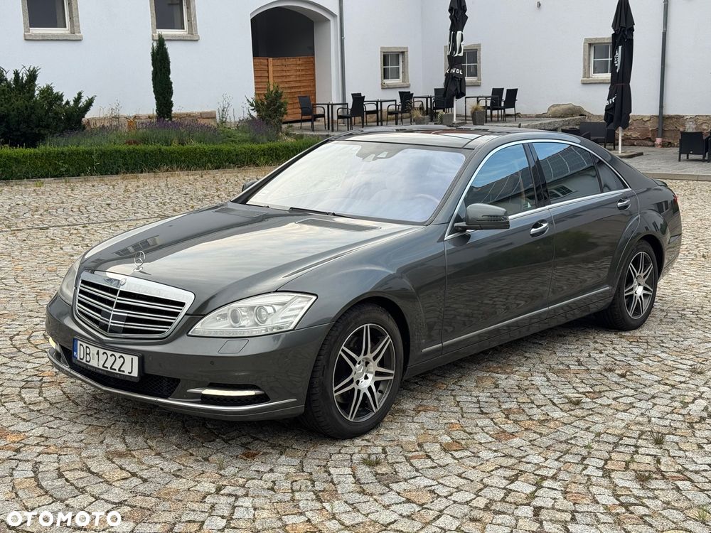 Mercedes-Benz Klasa S 500 L 4-Matic - 2