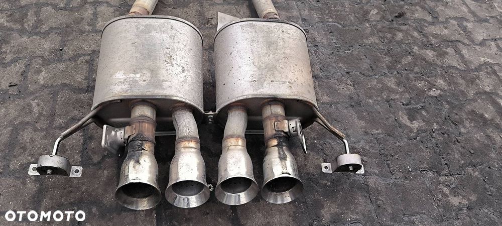 WYDECH KOŃCOWY CHEVROLET CORVETTE C7 - 6