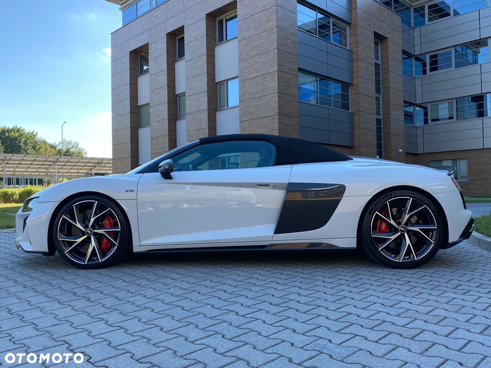 Audi R8 Spyder V10 performance 5.2 FSI quattro S tronic - 10