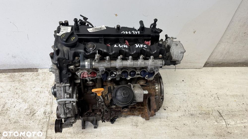 SILNIK  HYUDNAI KIA 1.4 CRDI D4FC 14-19 EURO 6   136  TYŚ KM - 3
