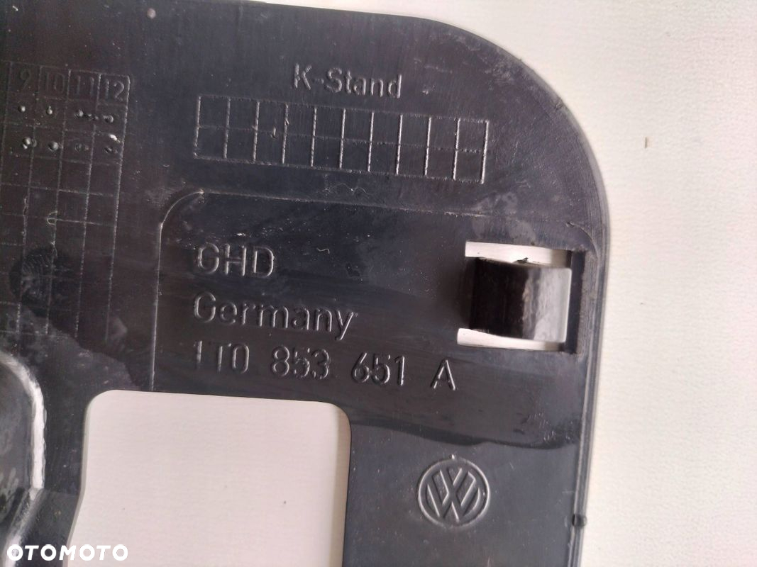 ATRAPA CHŁODNICY GRILL VOLKSWAGEN TOURAN I - 4