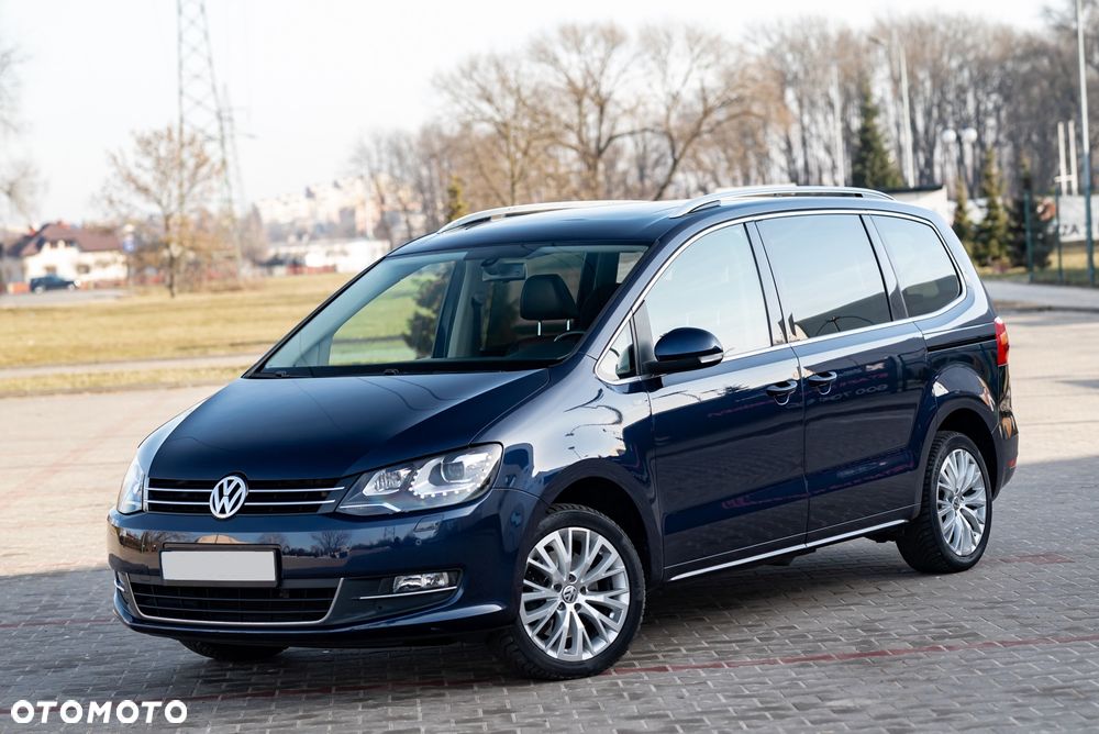 Volkswagen Sharan 2.0 TDI DSG Blue Motion Highline - 2