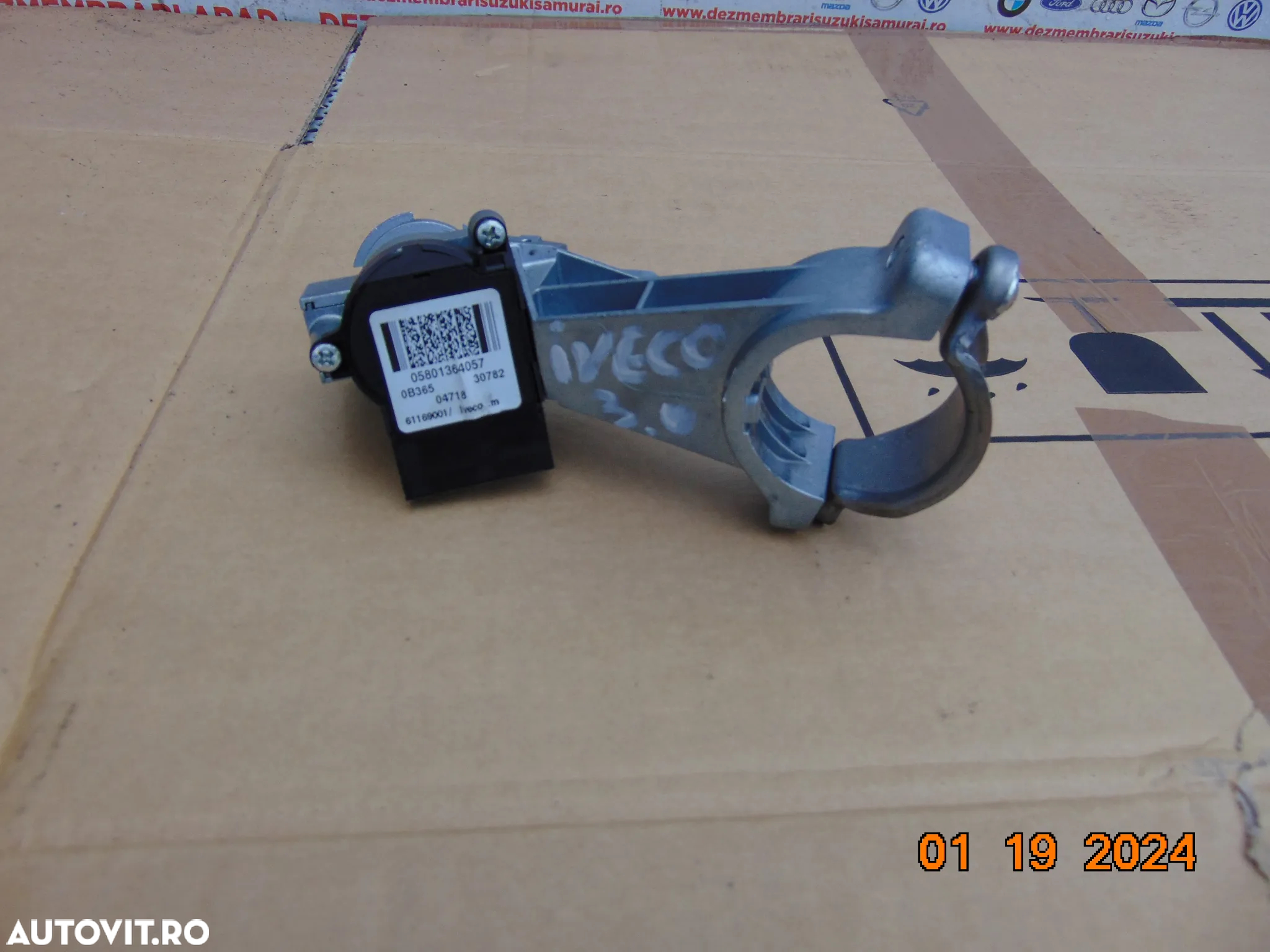 Contact cu cheie Iveco Daily 2014-2022 dezmembrez iveco daily 2.3 euro 6 - 4