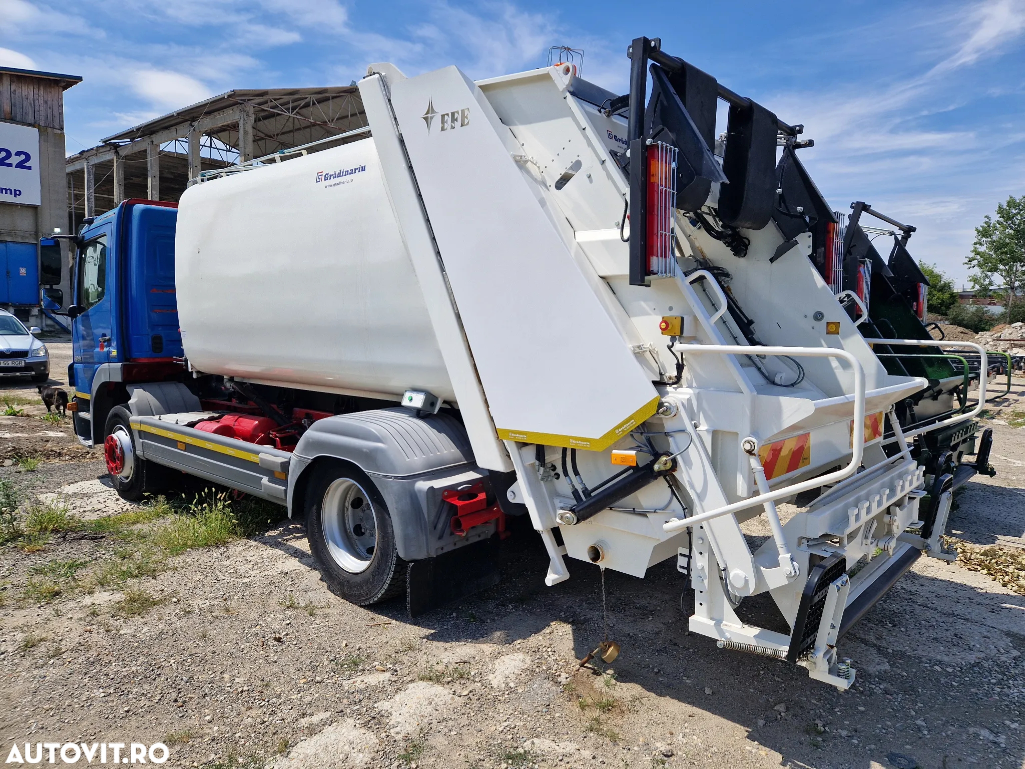 Mercedes-Benz ATEGO  1324L GUNOIERA - 3
