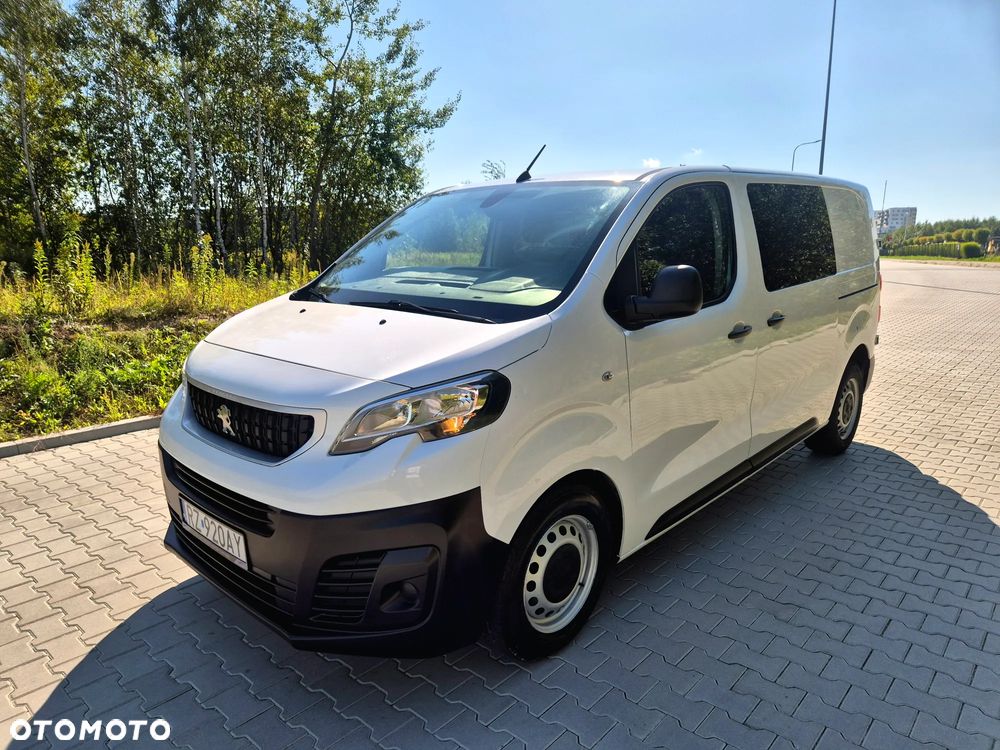 Peugeot EXPERT 2.0HDI 122KM 6osób Doka-Brygadówka SalonPolska,Serwis,1Właściciel,Bezwypadkowy,VAT23,SuperStan - 26
