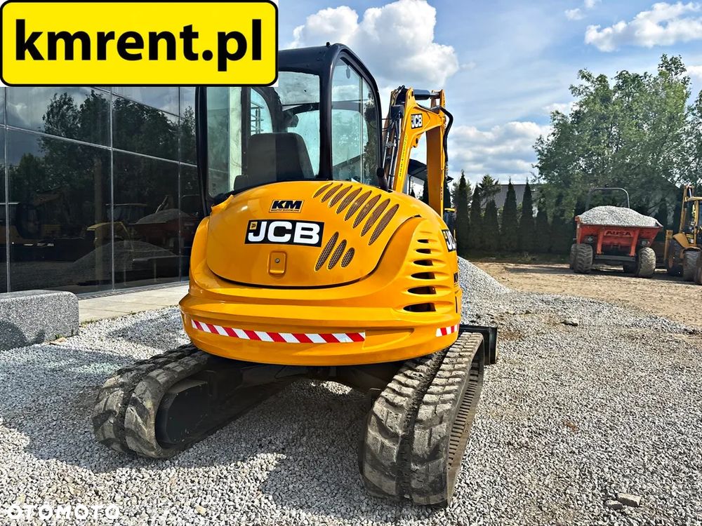 JCB 8065 MINI-KOPARKA 2010 R. MTH:4906! | CAT 307 JCB 855 - 27