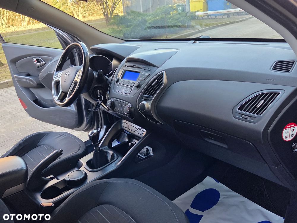 Hyundai ix35 1.6 2WD blue Style - 33