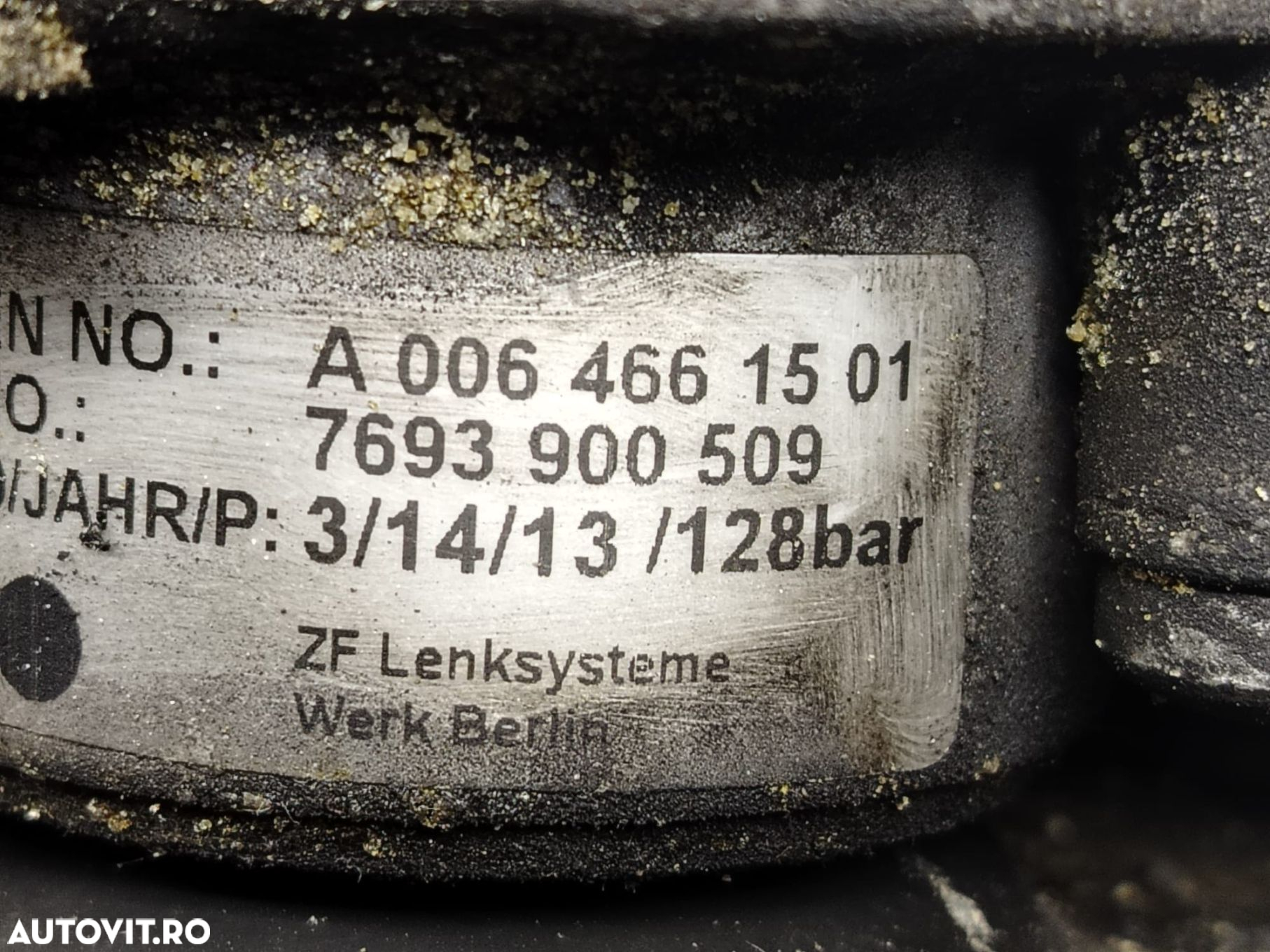 Pompa servodirectie A0064661501 Mercedes-Benz E-Class W212/S212/C207/ - 3