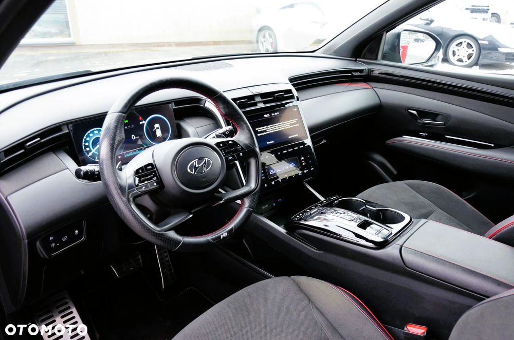 Hyundai Tucson 1.6 CRDi 48V-Hybrid 2WD DCT N Line - 12