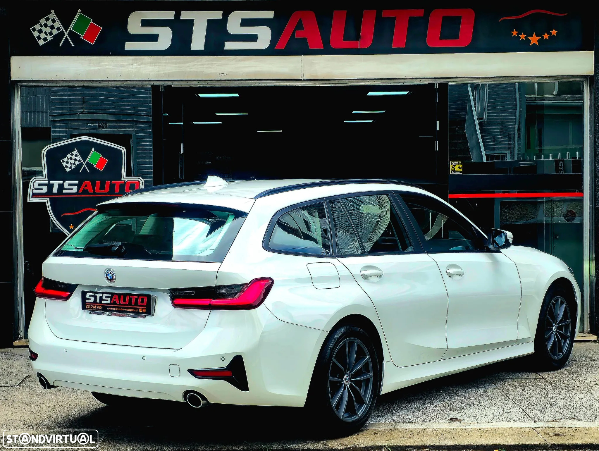 BMW 318 d Touring - 13