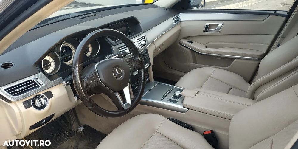 Mercedes-Benz E 250 CDI 4Matic - 11