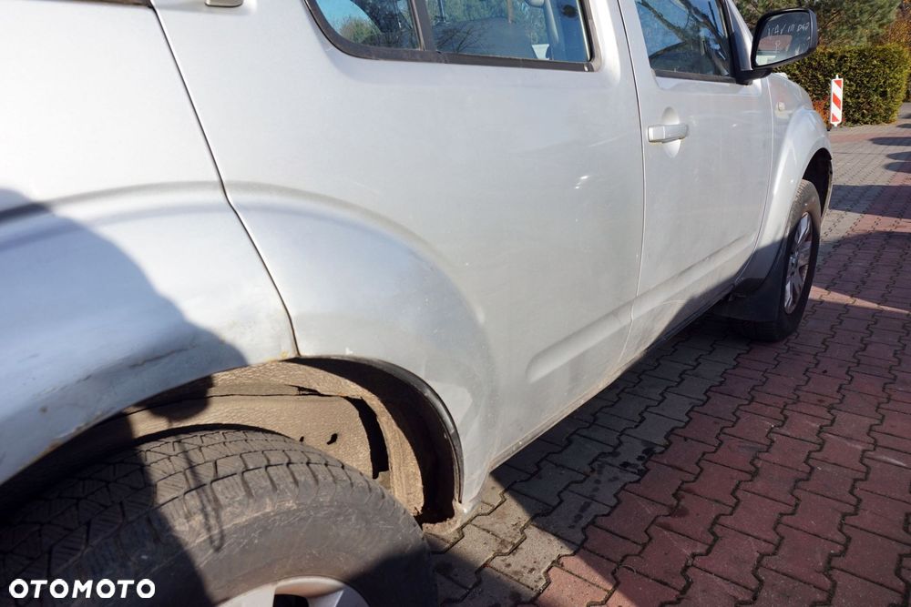 DRZWI TYLNE PRAWE PATHFINDER III R51 KL0  SREBRNY NISSAN 2005-2014 - 2