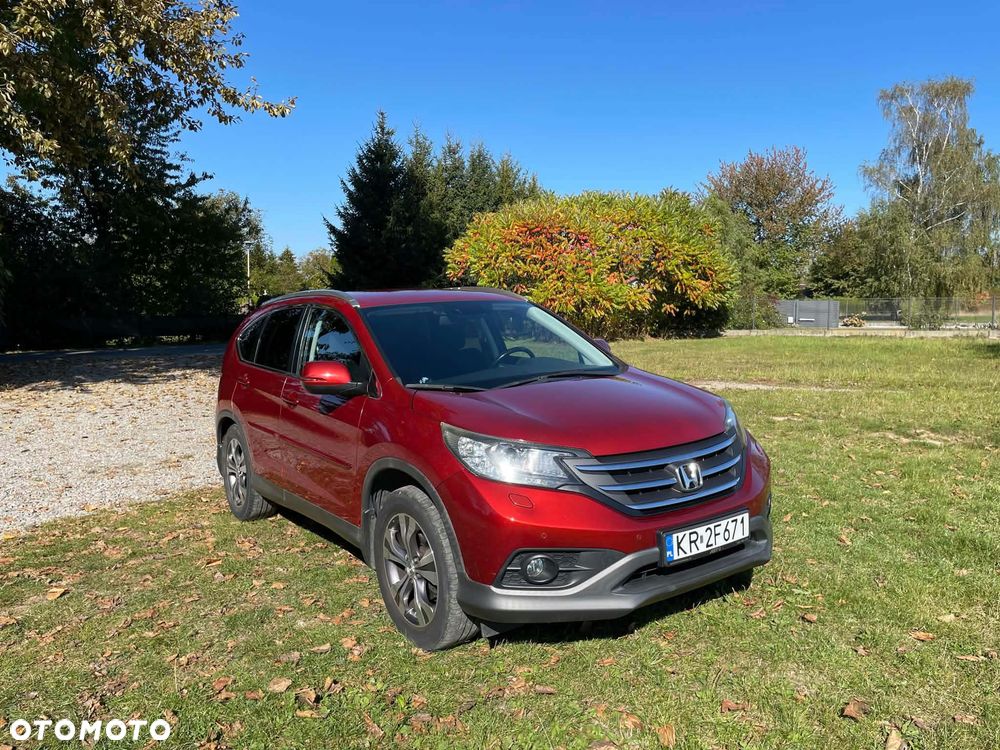 Honda Cr-V 2014 photo 4