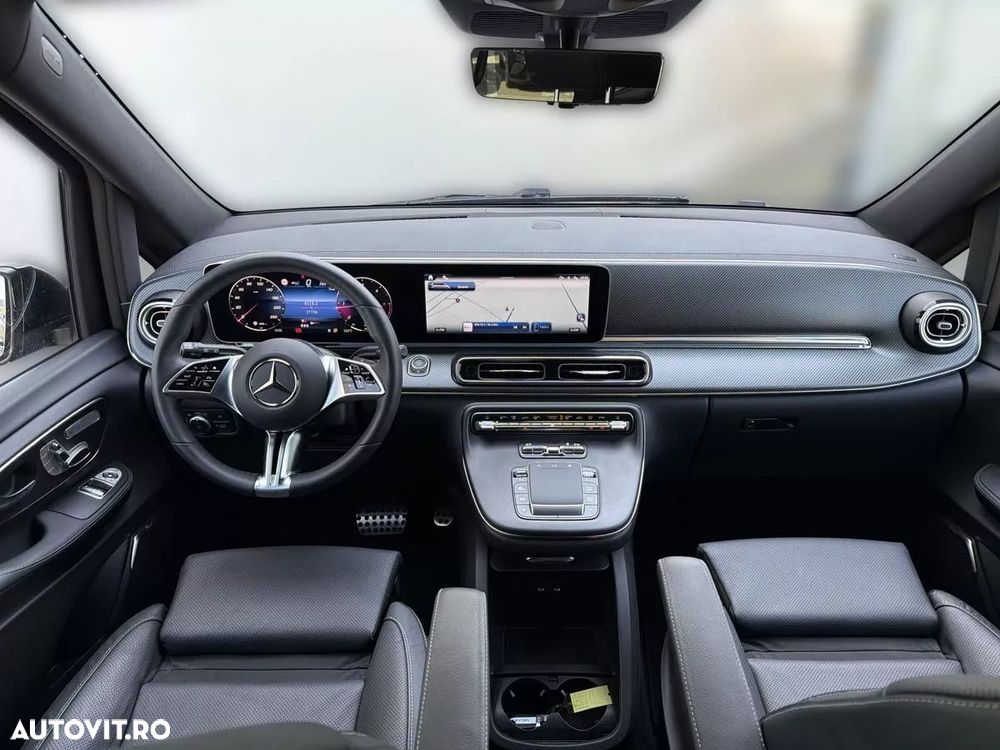 Mercedes-Benz V 300 d Combi Extra-lung 237 CP AWD 9AT AVANTGARDE EDITION - 12