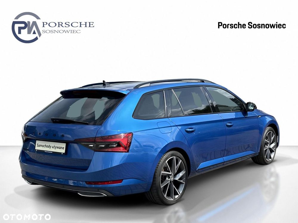 Skoda Superb 2.0 TDI SCR Sportline DSG - 7