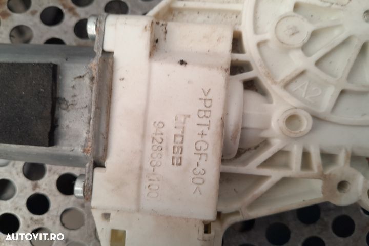 MOTORAS MACARA STANGA FATA 942888100 MX1253 BMW Seria 5 F10 [2009 - 2 - 2