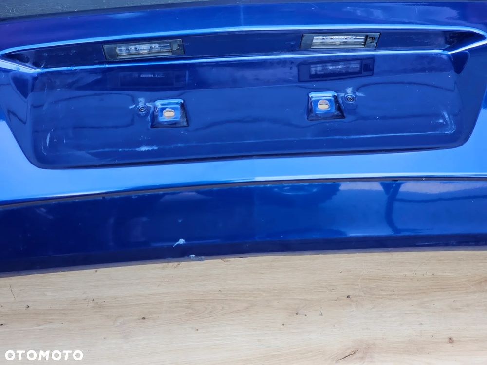 ZDERZAK TYŁ TYLNY OPEL ASTRA H HATCHBACK 5 DRZWI 5D Z21B BARDZO ŁADNY - 12