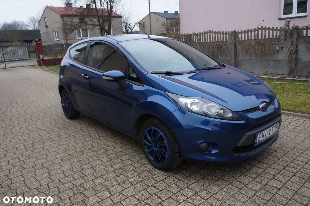 Ford Fiesta - 1