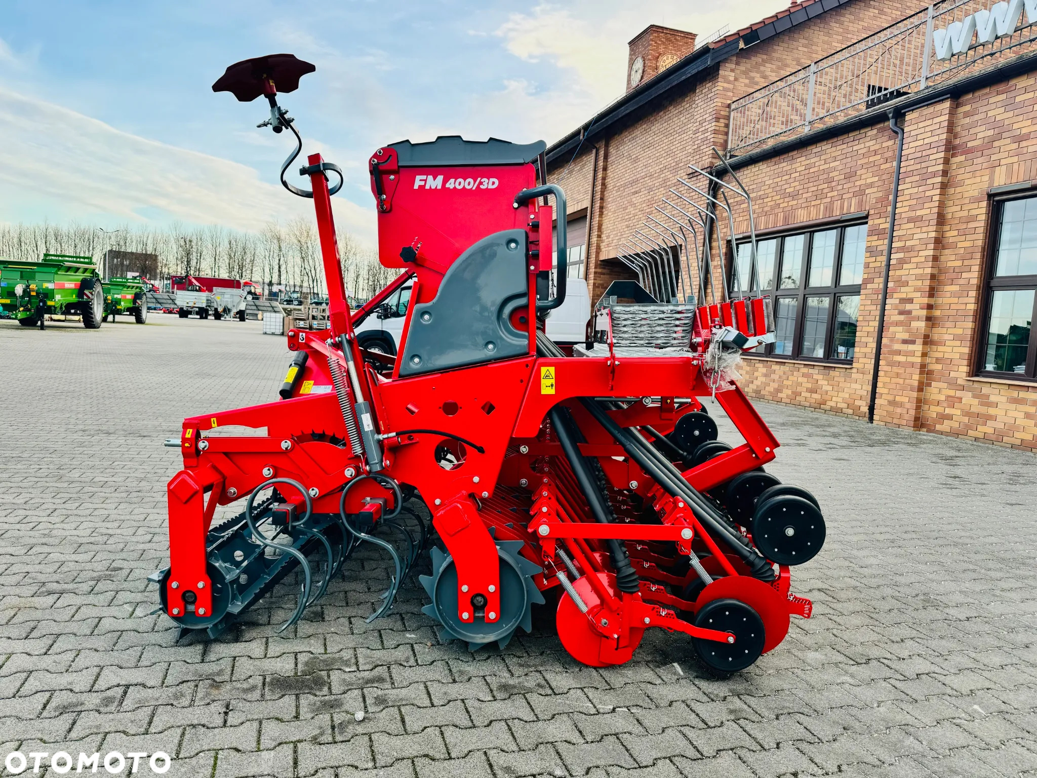 Unia Zestaw uprawowo-siewny FM 400/3D - 8