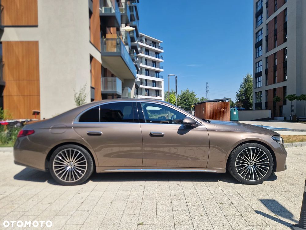 Mercedes-Benz Klasa E 220 d mHEV Exclusive 9G-Tronic - 9