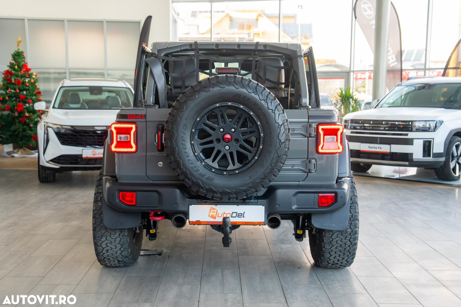 Jeep Wrangler Unlimited 2.0 T-GDI Hardtop AWD Automatik Rubicon - 16