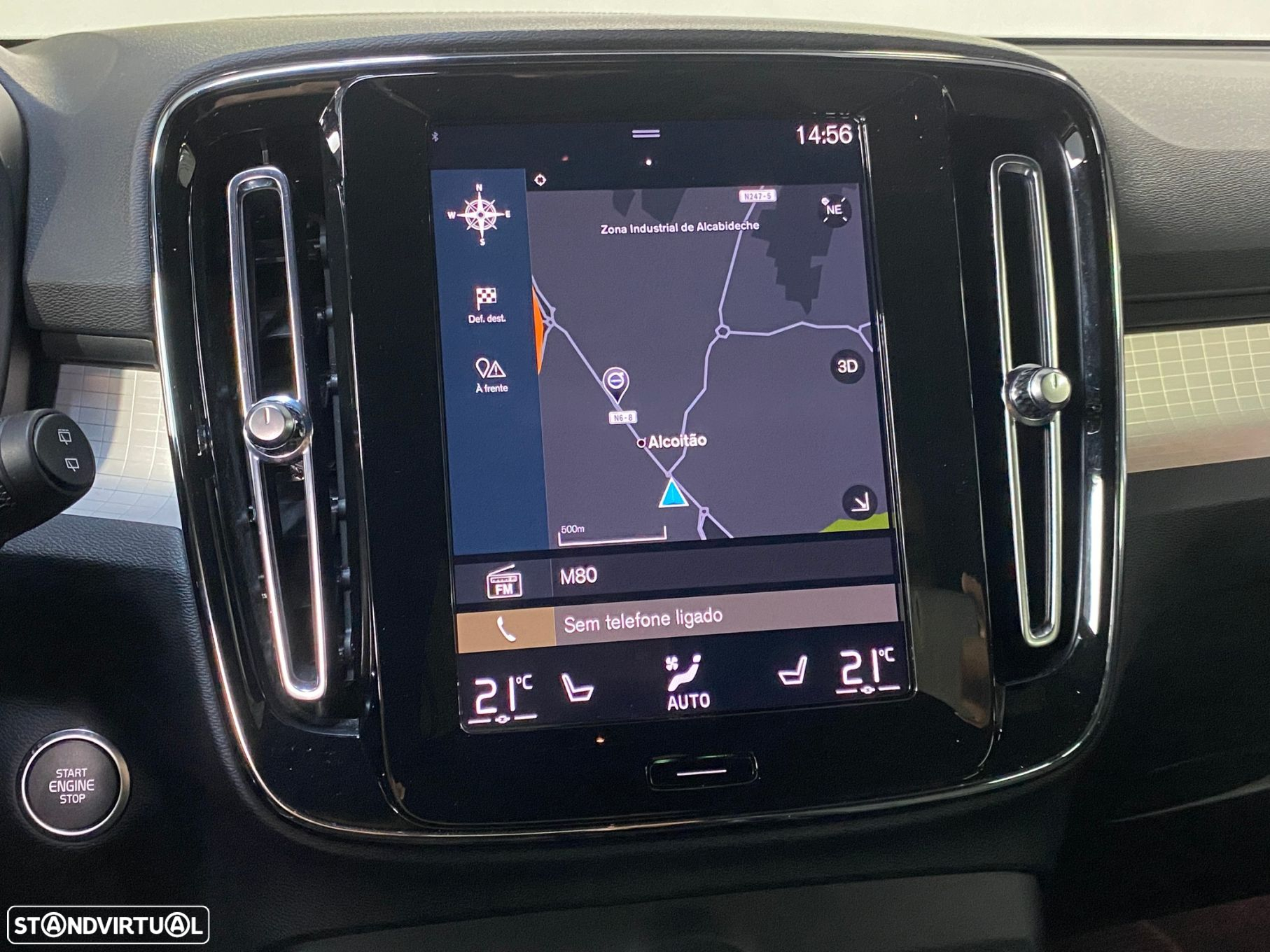 Volvo XC 40 1.5 T4 PHEV Plus Dark - 13
