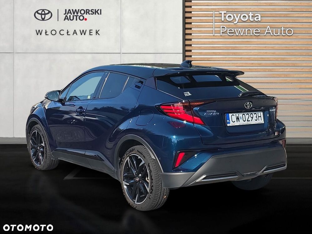 Toyota C-HR 1.8 Hybrid GPF GR Sport - 4