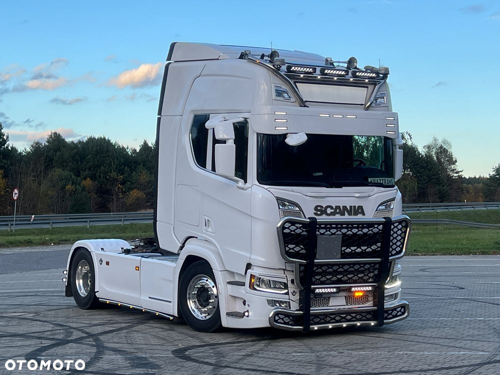 Scania Scania R650 z Niemiec bez EGR tylko SCR pełne wyposażenie FULL AIR V8 - 7