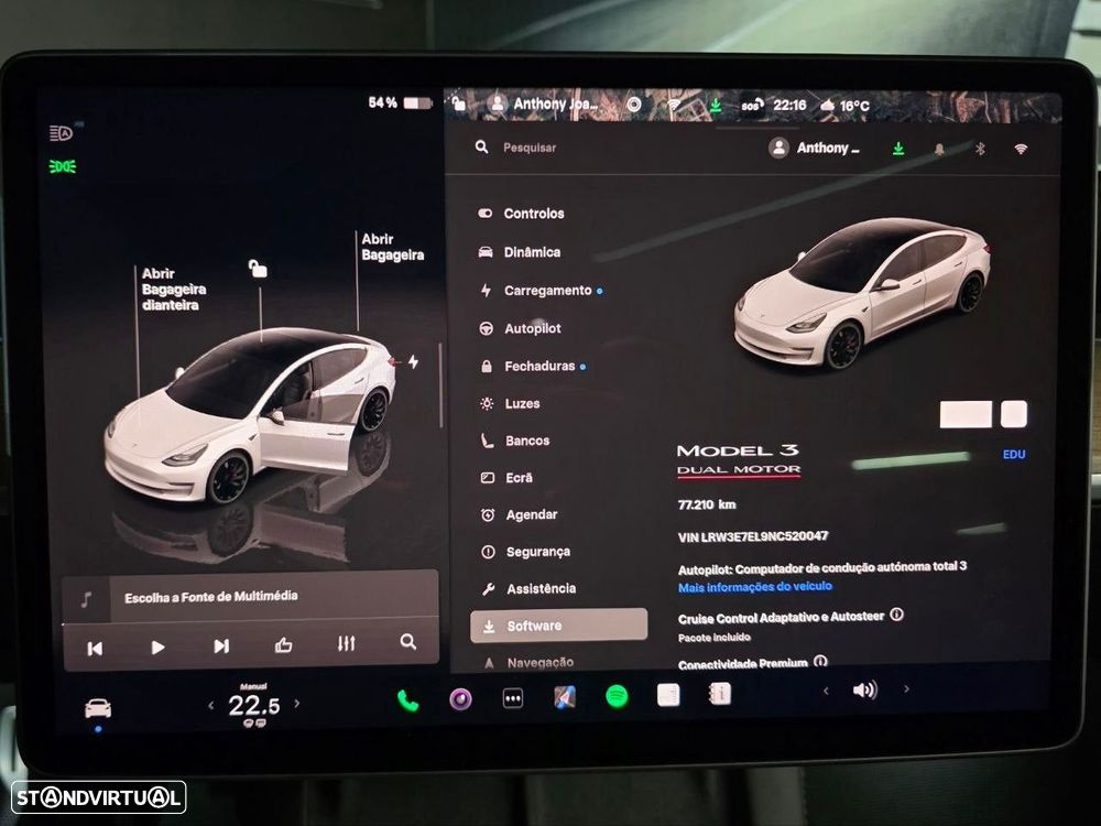 Tesla Model 3 Performance Dual Motor AWD - 18