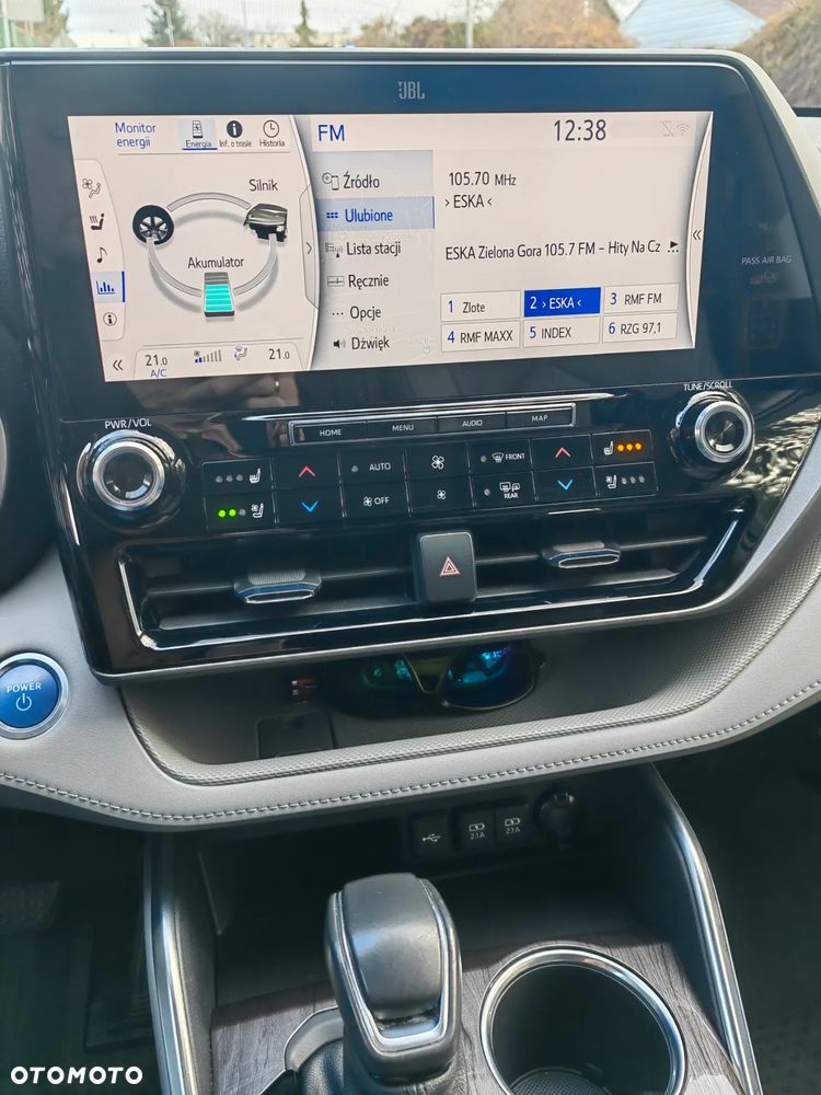 Toyota Highlander 2.5 Hybrid Prestige - 12