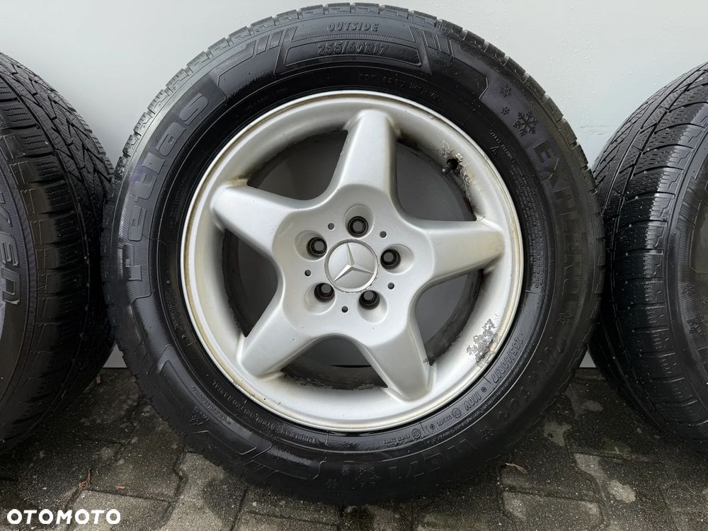 Mercedes ML W163 komplet felg R17 1634011202 - 5