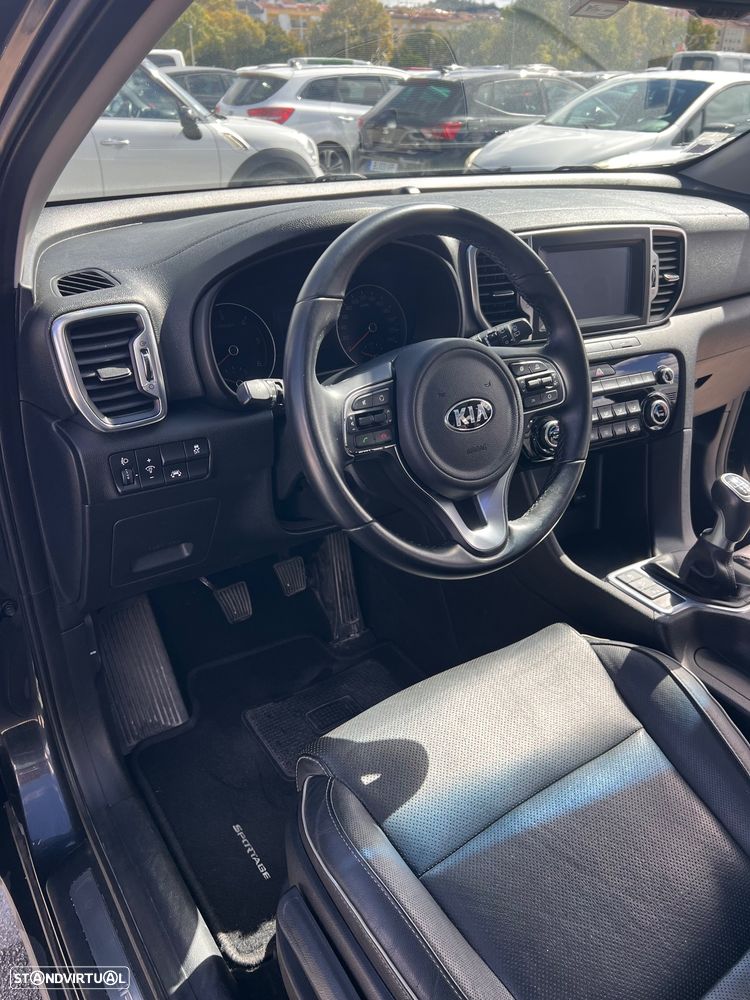 Kia Sportage 1.7 CRDI ISG TX - 17