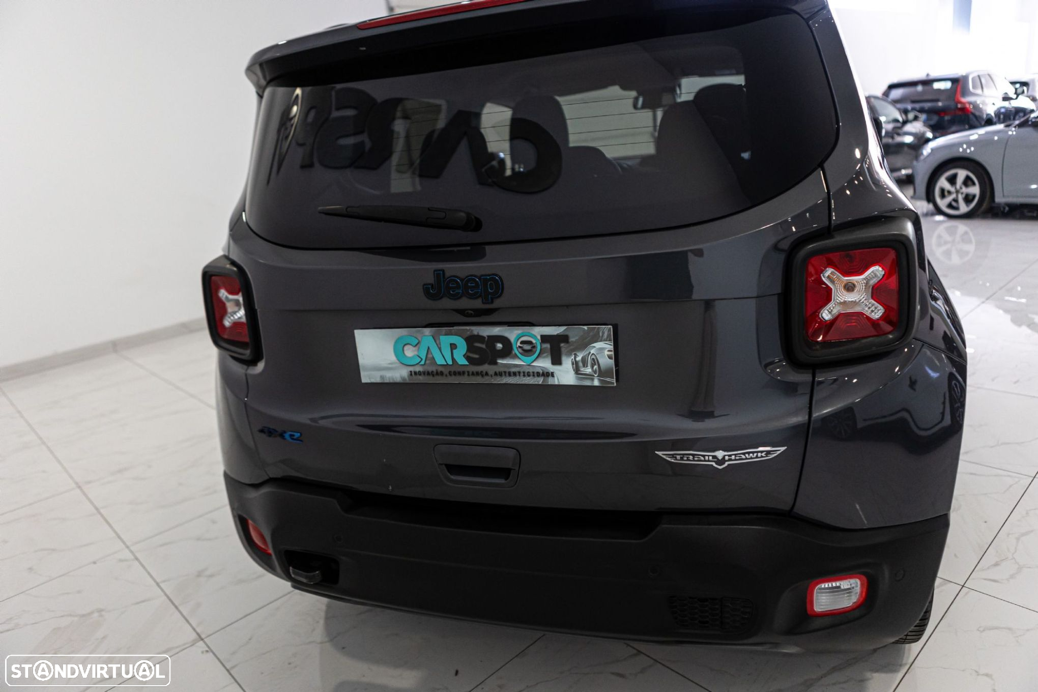Jeep Renegade 1.3 TG 4Xe Trailhawk - 9