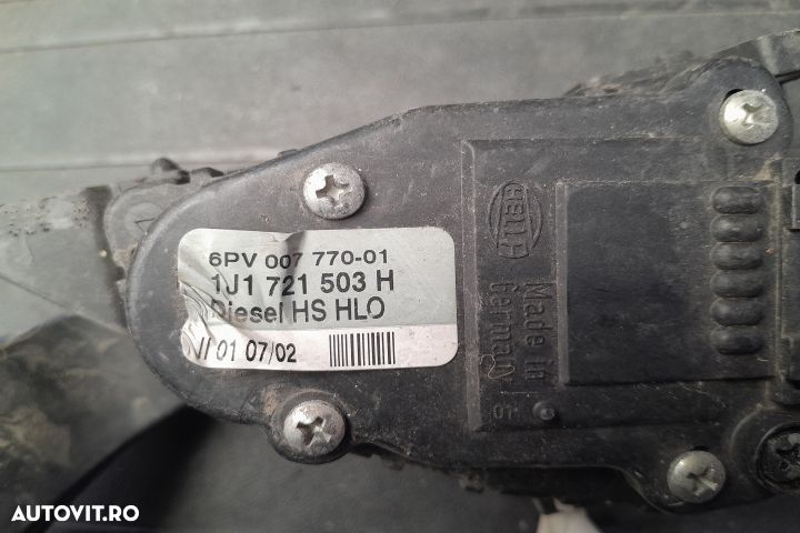 Pedala acceleratie 1J1721503H 1J1721503H Skoda Octavia 1 [facelift] [ - 4